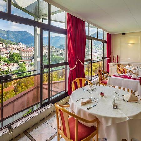 Jura Hotel Restaurant Le Panoramic Saint-Claude Bagian luar foto