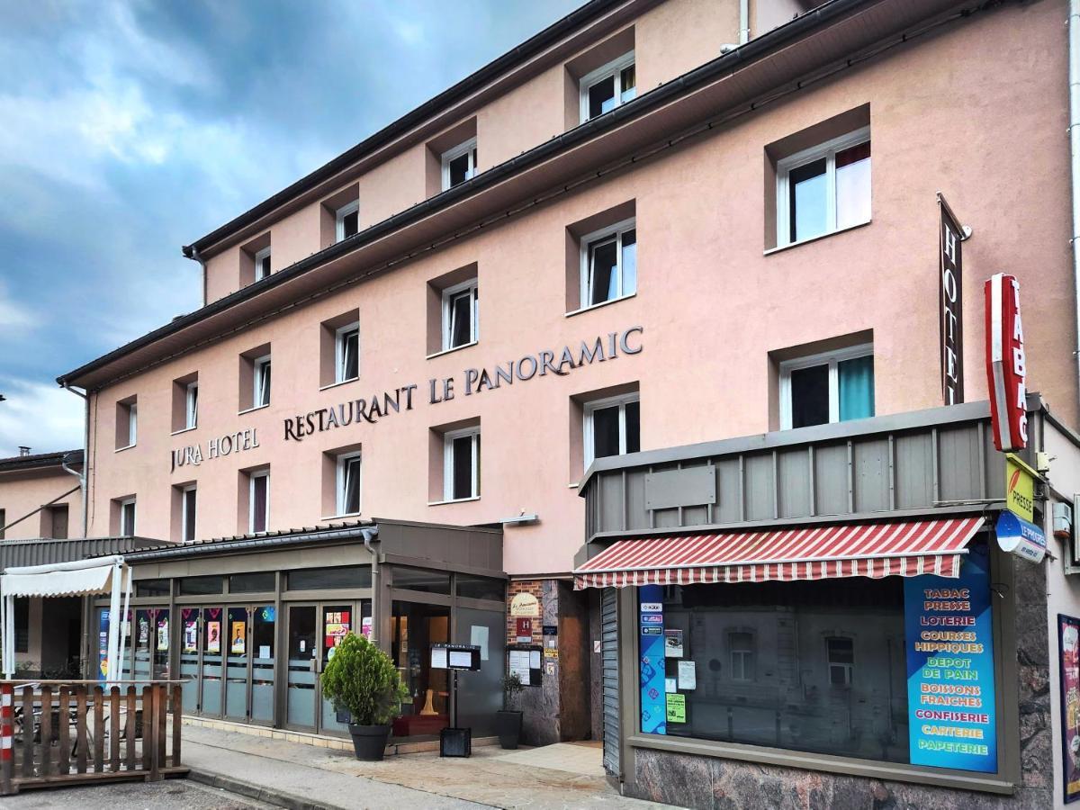 Jura Hotel Restaurant Le Panoramic Saint-Claude Bagian luar foto